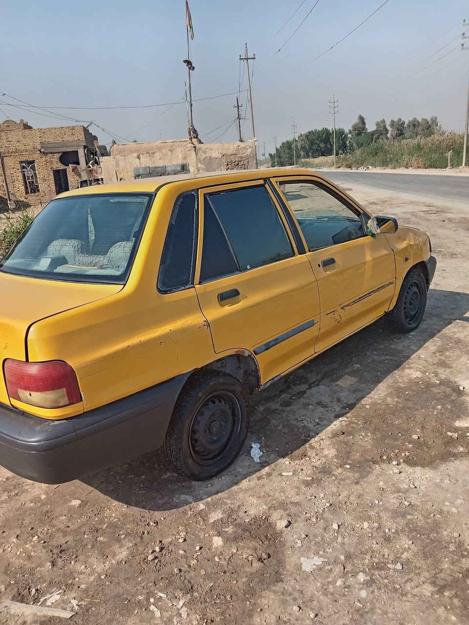 سلام عليكم سايبه مديل 13محرك وكير مكفولات حداديه جديد تخم تاير جديد كهربائيّة كله  شغاله مطلوبه هئيه وغرمات. 6ورقات ينزلن من سعر 22 مكاني الديوانية الحمزه الشرقي ***********
