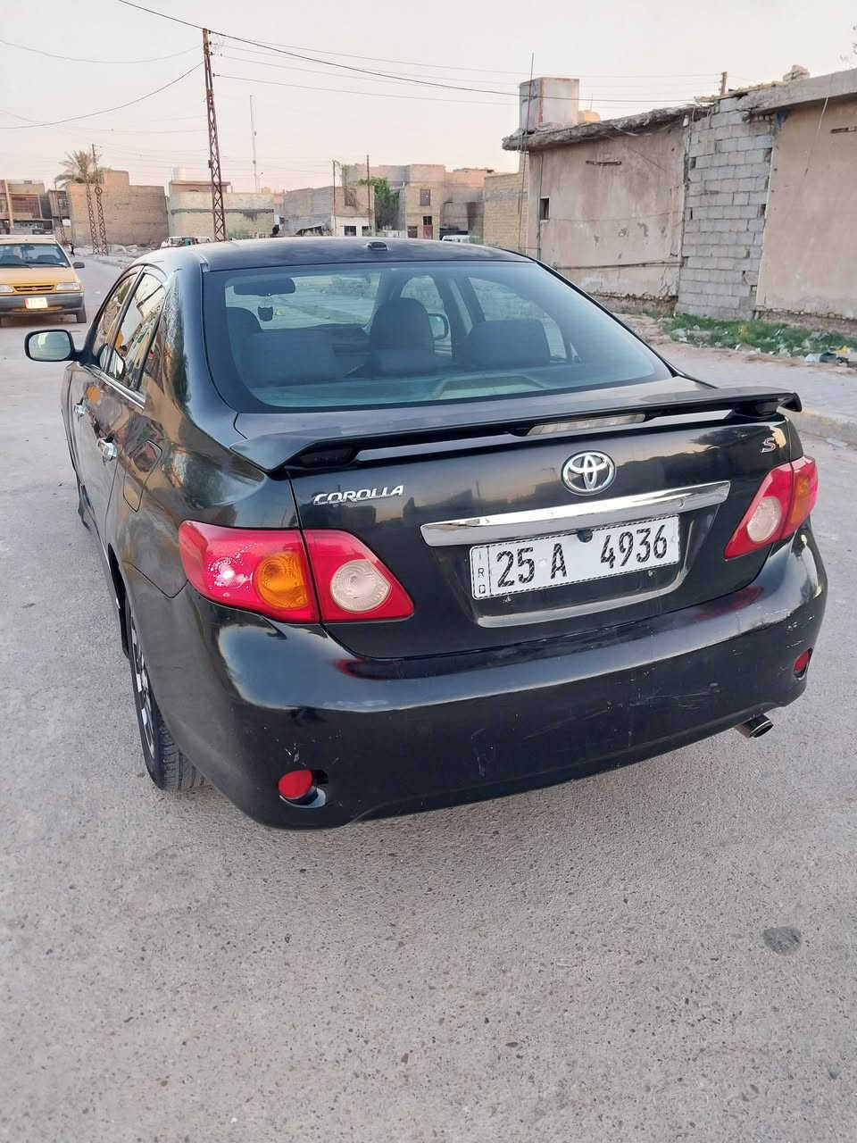 لبيع وا المراوس كورلا 2009 وارد امريكي محرك 1800 سياره جاهز ما بيه اي نقص حديد وا تبريد وا محرك وكير جاهزه السياره رقم كركوك انكليزي بسمي مكاني بغداد الحسينيه الراشديه سيارع بدون تبديل بيه مكانات صبغ حادثه بل شاصي اليمن تعمير شي بصيط مراوس بصفره السعر 80 وا بي مجال حك الجيه عنده مراوس ينزل صوره ع وتساب لئن اني معرف اقره الرقم ***********
