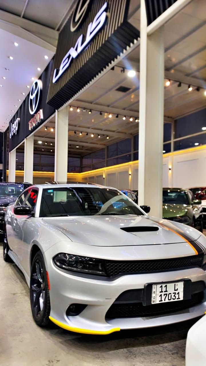 دوج جارجر GT
سنة الصنع:2023
عداد المسافة:17 الف
وكالة هارلم
خليجي مكفولة كفالة عامة
بعدها بحالة الزيرو 
فول مواصفات 
الفئة:Gt
حجم المكينة:6 سلندر:3600
رقم بغداد سنوية ولوحات جدد
السعر 340$ وبيها مجال 
الكاظمية جكوك
يتوفر بيع وشراء ومراوس كافة انواع السيارات
*********** بغداد, العراق
