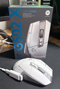 لوچيتك G502 X • لاسلكي LIGHTSPEED • HERO 25K