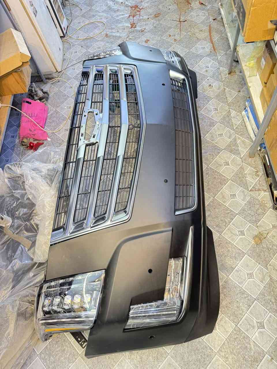 مخزن دبي✅

متوفر بجم سكاليد 2015-2020✅

دعاميات+ لايتات

***********

يوجد توصيل جميع المحافظات
