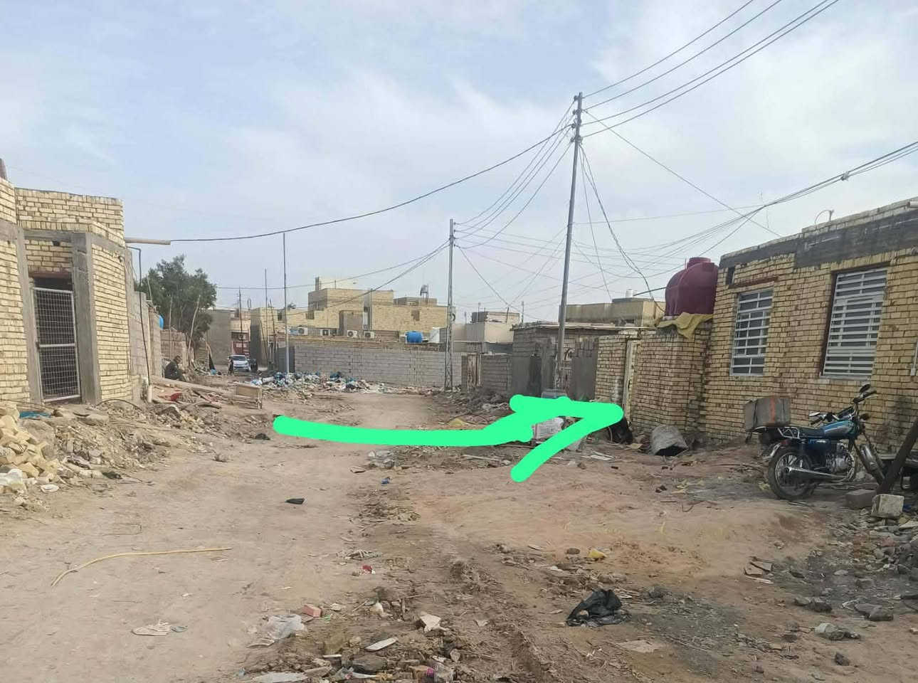 ⛔بيت زراعي 
⛔منطقة المهيديه مقابيل العمارات مساحة 150متر بنا طابوك عرض الشارع 10متر السعر 30وبيه مجال 

***********
واتساب
@mqaqas دايركت
