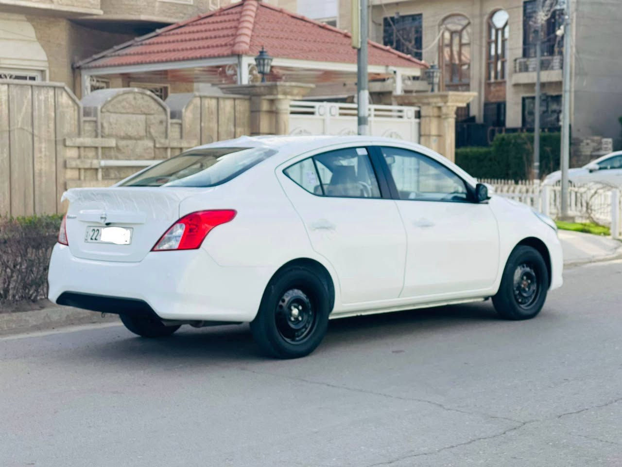 _________ 
للبيع نيسان سني 
لمواصفات 
كير أوتوماتيك 
حساس 
شاشة جبيرة 
ماشية 14الف
رقم أربيل 
تحويل مباشر 
مانع انزلاق 
قطعتين تبريد 
تحكمات ستيرن 
يدات نيكل 
سبايدر 
إشارة مري 
داخل بيجي 
كامرة خلفية 
سويج 
وباقي مواصفات معروفة 
للاستفسار /***********
مكاني بغداد زيونه/السعر 120 المدائن, بابل
