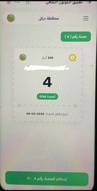 بطاقتين نفط • رقم 4 • دلي عباس