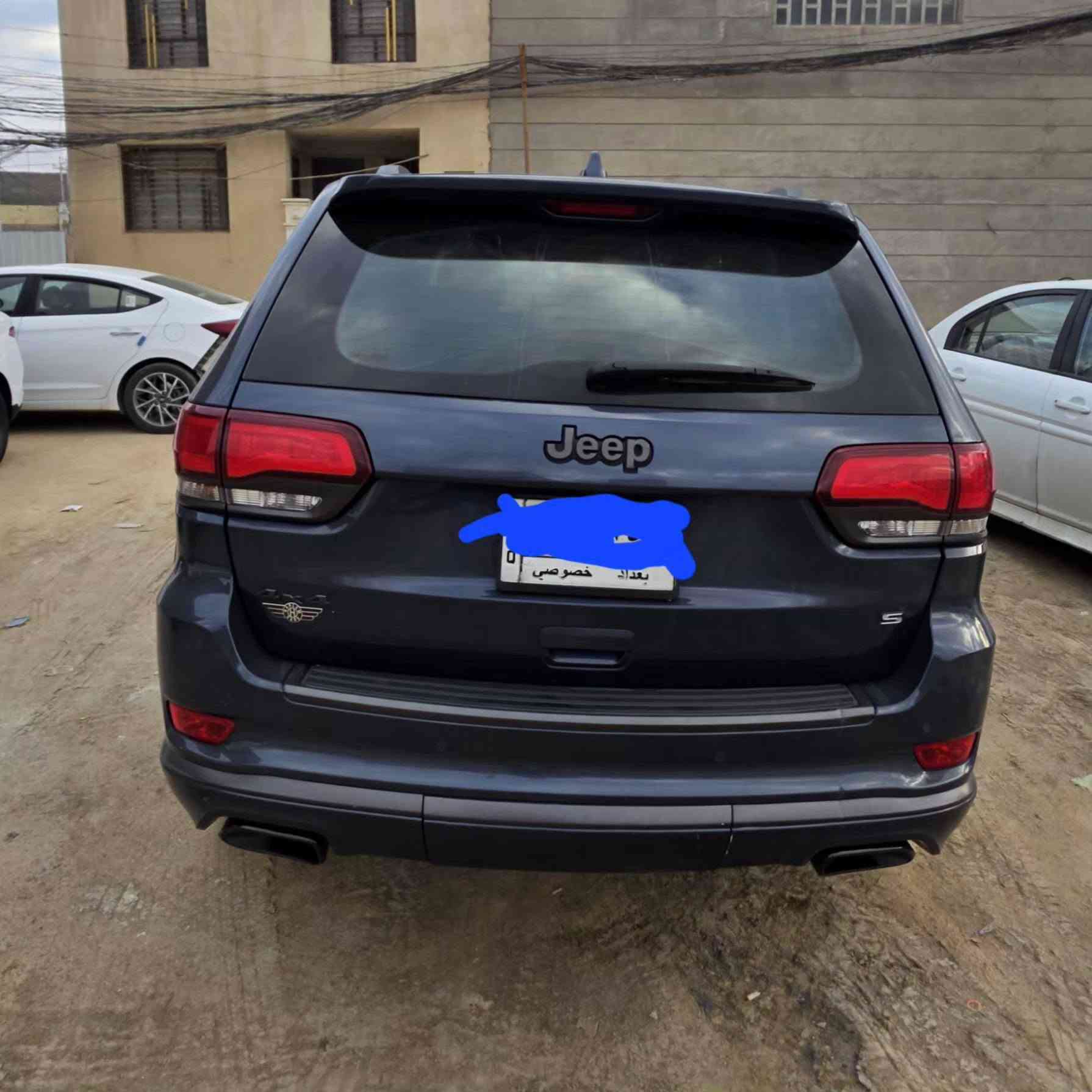 جيب كراند شيروكي S  موديل ٢٠٢٠ خليجي 
مواصفاتها معروفة s وكاله هارلم 
ماشية ٥٤ الف  
السعر ٣٣٠ ورقة 
***********
