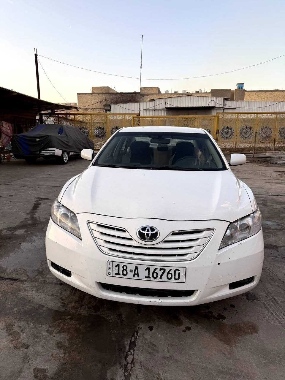 السلام عليكم
كامري 2007 خليجي GLX
رقم بابل مشروع وطني
السيارة بسمي
سيارة خير من الله كير مكينة تبريد حدادية جديدة تخم تاير جديد
السيارة شاديلهة منظومة غاز

بيهة قطع صبغ بدون دواخل شرط... سونار مرفق بالمنشور
مكان السيارة بغداد
السعر 88 وبيهة مجال
***********
