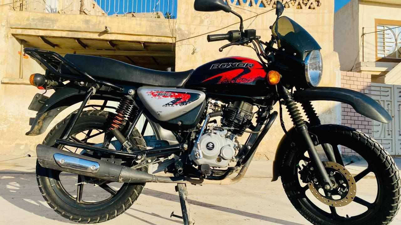 سلام عليكم دراجة بوكسر جبلي موديل 23 
مكفوله كفاله عامه محرك برغي مامفتوح بي
اوراق اصليه كامله اي نقص مابيه عنوان ديالى تقاطع القدس 
سعر مليون و400 بيه مجال لشراي رقم صاحبه ***********
