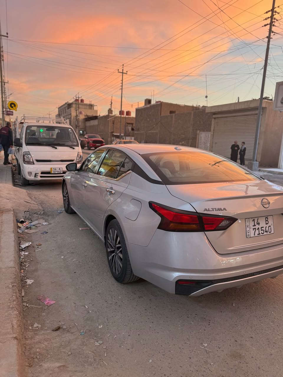 نيسان التيما موديل2023
مواصفات SV 
معروفه تشغيل عن بعد بصمه ابواب بصمه
 تحديد سرعه  كشن كهربائيّ 
داخل صاج 
ويل كاب كروم 
لايت زينون لايت ليد 
هوايه مواصفات كير محرك شرط حجم محرك 2500 اربع سلندر ماشيه61 الف ميل
داخله تقرير غرق برغي مامفتوح بيها تعمل وتسير
بيها بارد موضح بالصوره كد شبر 
معوقين بصرة باسمي وكاله 
السياره جديده كلوب مامشتغل بالعينه 
السعر 165

للاتصال 
*********** البصرة, العراق
