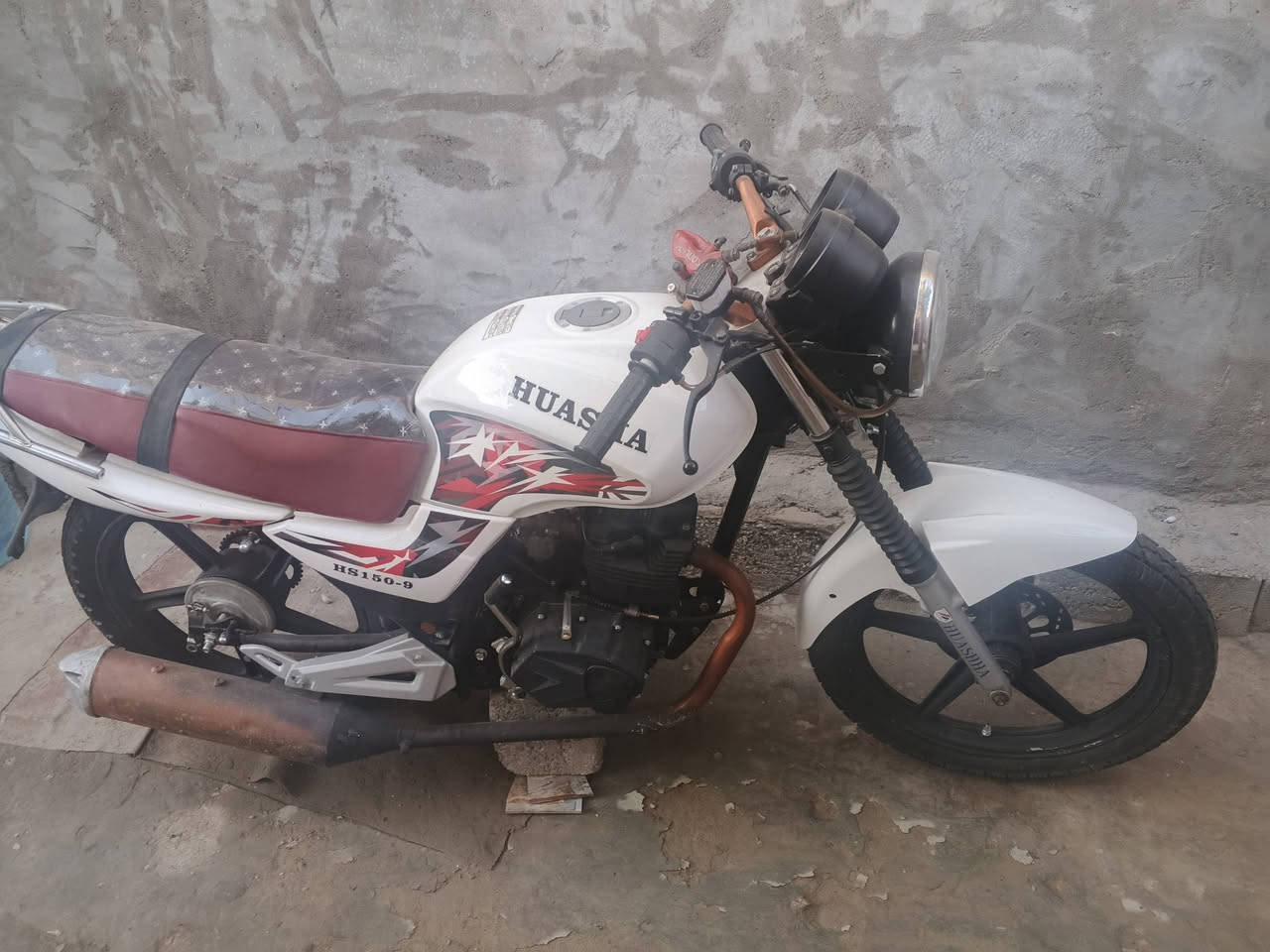 ماطور للبيع مكاني الخمسه كيلو السعر ٣٥٠ لشراي التواصل عل رقم ‏‪***********‬‏
