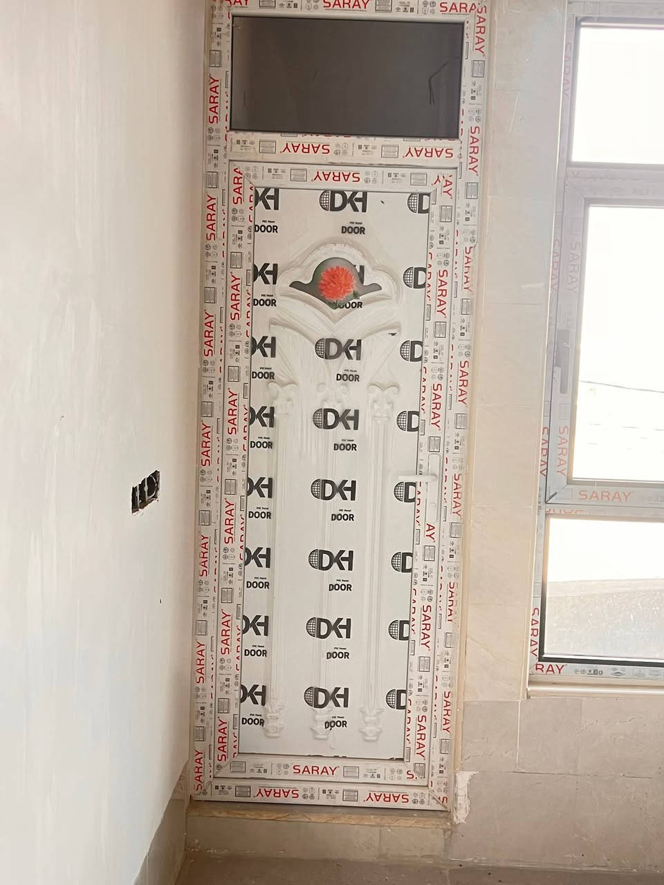 عروض خاصة من معمل وقاص للألمنيوم 🚪 شركة سراي تركي لصناعة وتركيب الشبابيك والأبواب البلاستيكية (PVC) 📢

✅ شبابيك PVC عصرية بأفضل المواصفات
✅ أبواب بلاستيكية متينة وأنيقة
✅ عزل ممتاز للحرارة والغبار والضوضاء
✅ تصاميم وألوان متنوعة تناسب جميع الأذواق
✅ قياس وتركيب باحترافية عالية

🎉 أسعار منافسة وخصومات مميزة لفترة محدودة 🎉
الابيض ٤٤ الف دينار عراقي فقط 
الألوان ٥٧ الف دينار عراقي فقط
الأبواب حسب القياس والألوان 
من ١٢٥ الف دينار عراقي فما فوق 
📍 شركة سراي تركي
ثقتكم مصدر نجاحنا، والجودة عنوان عملنا.

📞 للاستفسار والحجز: [الهاتف***********]
✨ نرحب بكم ونسعد بخدمتكم
العنوان ديالى بعقوبه حولي التحرير@
