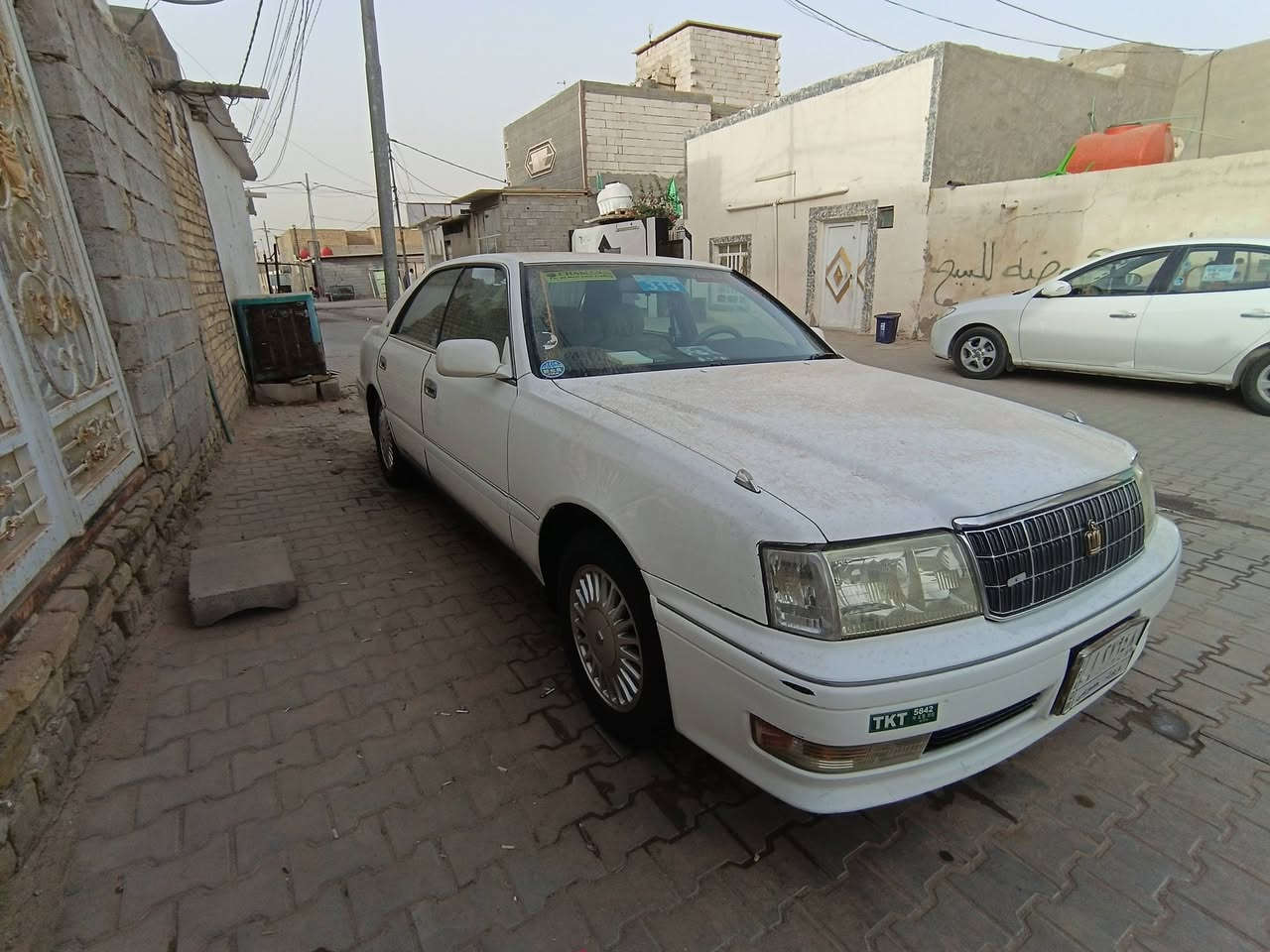 للبيع راس الثور فلات موديل 1997مكفوله كفاله فقط باردات مكينه ستوني شادها مدفوع كمرك وكامله باقي بس الرقم مكاني نجف
الرقم ***********
