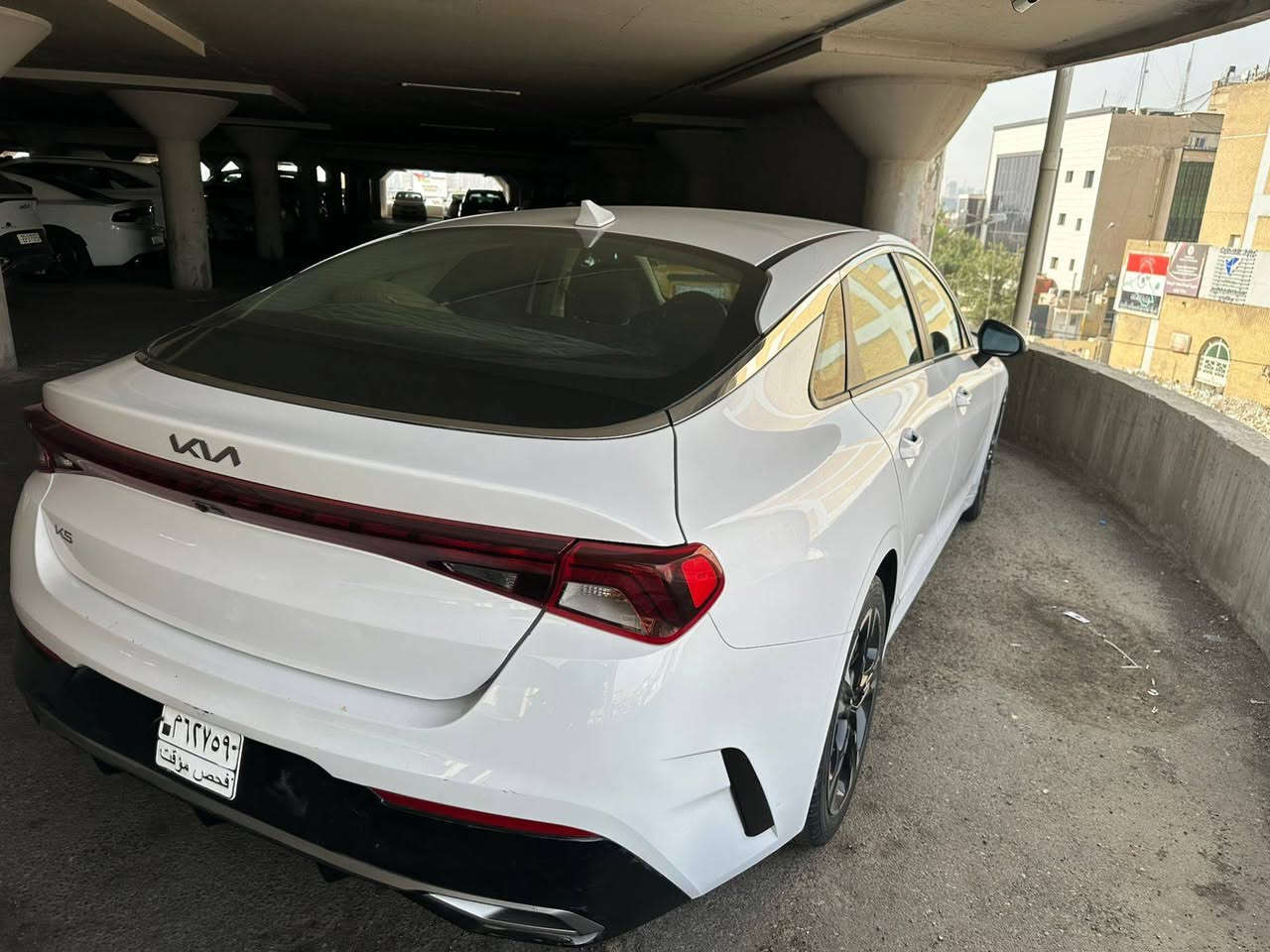 K 5  كي فايف
موديل 2023‪ 
اللون ابيض
الضرر - جملغ وبنيد مبدلات 

موصفات 
داخل السياره جلد 
بصمة
لايتات عدسات بلادي 
اوتو هولد
سايد بريك بصمة
تشغيل عن بعد
بصمة ابواب
بصمة تشغيل 
رادار امامي خلفي جانبي 
تحديد مسار قيادة آليه 
مانع انزلاق
انضمة قيادة 3 
شاشة مع كامرا خلفيه دواره
فول تحكمات استيرن جهتين
حجر بيئه بلادي
رادار بلادي
رقم شاصي موجود مع منشور 
جاهزه السياره
السيارة (بدون رقم) 
السعر153 وبيه مجال  الاستفسار الاتصال على الرقم ***********‪ _***********‪
