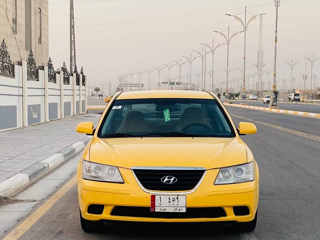 سلام عليكم للبيع سوناته مديل 2010وارد امريكي حادثه الجاملغ وبنيد   والباقي ليبل واحد كفاله عامه مكينه 2400 دوش وكير مكفولات حداديه تخم تاير تبريد ثلج رقم ذي قار سنويه الغايه 2030 مصفره هيه وغرامات سياره جديده وجاهز وشرط احله من صور السعر 92 وقابل للتفاوض الستفسار على الرقم  ***********مكان سياره كربلاء مكلف بلنشر
