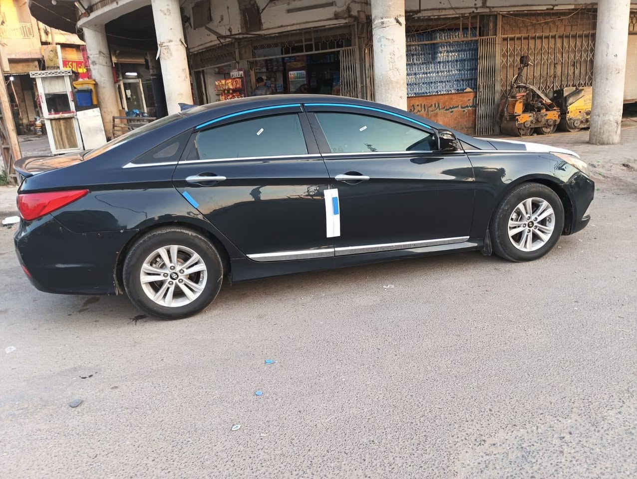 للبيع سوناتا موديل 2014 رقم الماني بابل تحويل مباشر سياره وراد أمريكي نيبل واحد بصمه تشغيل عن بعد كير مكينه تبريد حداديه تخم تاير كفاله مكفوله من ضربه وتبديل والمعجون والبارد كفاله عامه مكان سياره حله حي جزائر السعر ( 85 ) ورقه الاتصال ***********
