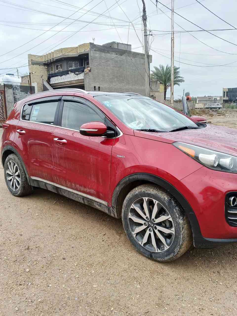 سلام عليكم كيه سبورتج 200017رقم بغداد نكليزي محرك كير صدر اتخم تاير كله جديد سياره فول مواصفات بدون حادث مكان سياره أبو غريب السعر 130 وبيه مجال الطيبين ***********. ***********
