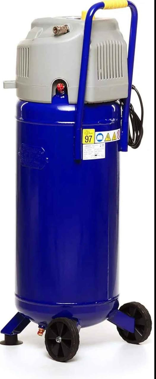 كمبريسر هواء مستعمل مثل اللي بالصورة 50 لتر ماركة DURO باللونين الرصاصي والأسود مع صوندة هواء 5 متر أربيل, العراق


**إذا كنت صاحب هذا الإعلان وتريد حذفه لأي سبب، رجاءا أرسل رسالة إلى الدعم الفني**