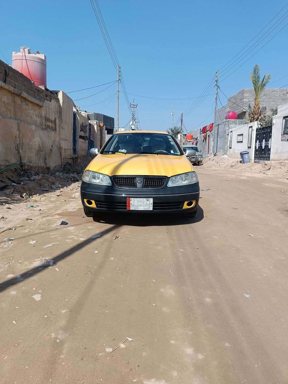 السلام عليكم نيسان صني ياباني موديل 2005 السياره جاهزه من كلشي تخم تاير حداده امامي وخلفي باتري تبريد سياره بسمي بيع او مراوس عنوان بصره *********** السعر 75 بي مجال
