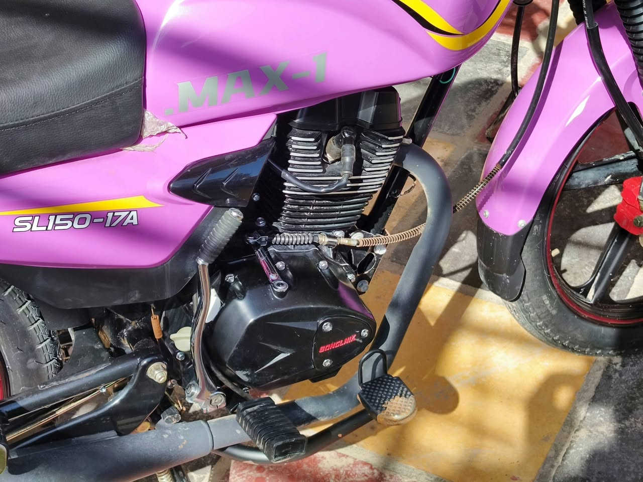 سلام عليكم دراجه موديل 2026
صار شهر طالعه من الوكيل 
والولد صار عنده ظرف ويريد يبيعها
المكان حله ابو غراق
شارع المركز
***********
