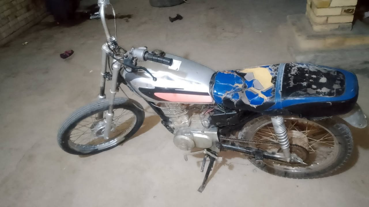 دراجه للبيع شغاله مكينه مجفته بدون اوراق السعر 230 وبيع مجال ***********
