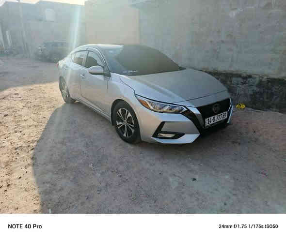 نيسان سنتره مديل ٢٠٢٣سياره جاهزه من كلشي رقم معوقين تبديل بنيد فقط ولجاملق بي بارد بقيت السياره كفاله حداديه جديده تخم تاير السعر ١٤٠وبيها مجال ***********
