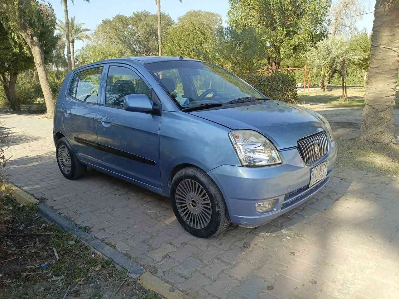 السلام عليكم بيكانتو
محرك ٤سلندركيراوتو
سيارة كلش حلوة 
جاهزة من كلشي 
تبريد ثلج تدفئة تخم تاير جديد
صبغ عام اثر شخوط للجماليه بدون دواخل
مكان السياره بغداد الكاظمية 
السعر 58 وبيها مجال قليل
‏‪***********‬‏
‏‪***********‬‏
