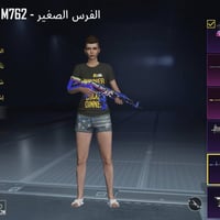 حساب ببجي • مستوى ٧٣ • كونكر ٣