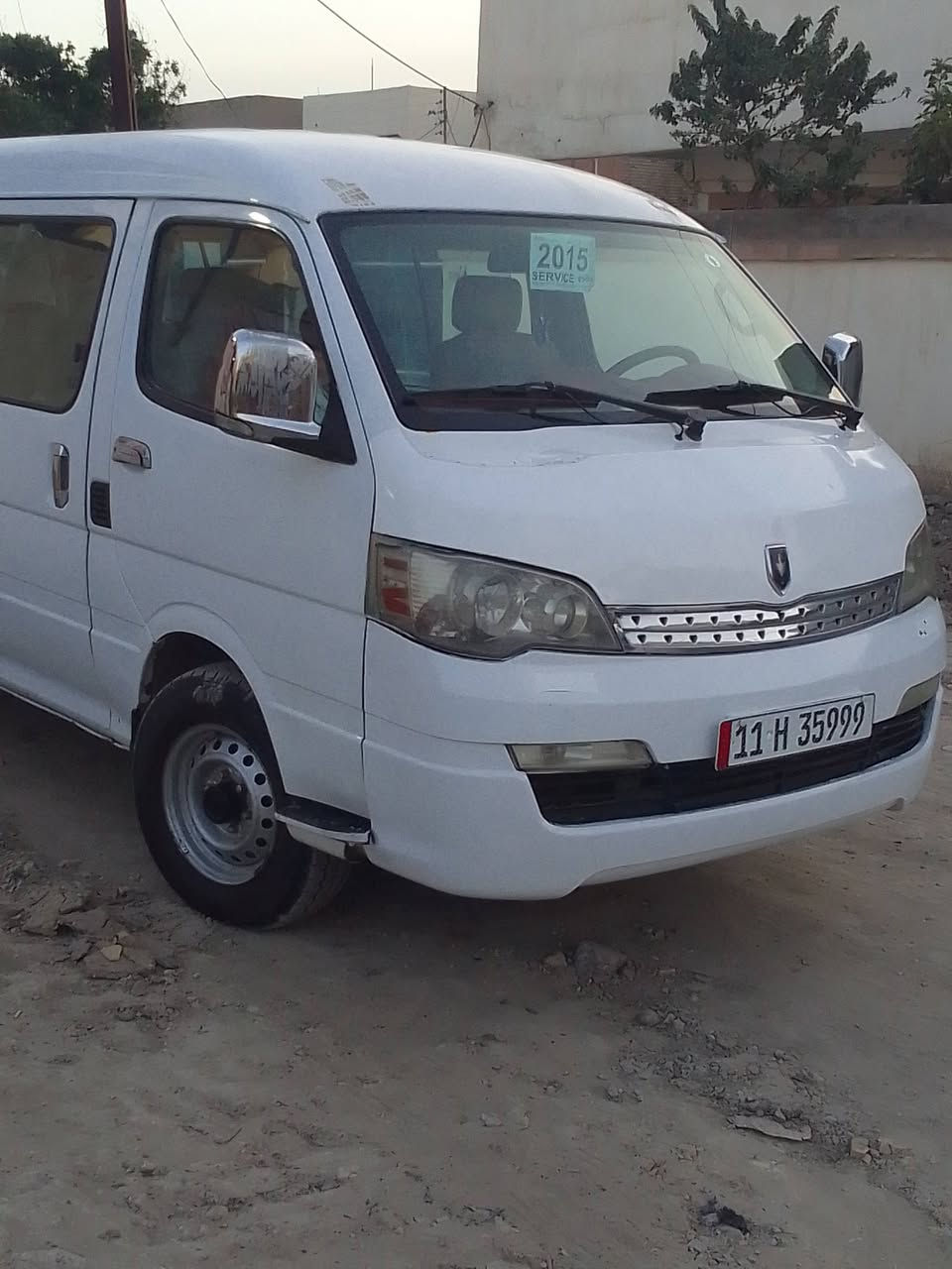 السلام عليكم سياره جنبي للبيع موديل 2015مكينه كير حداديه أو اكسن كله جديد تتخم تأير جديد رقمه نكليزي مصفره هيه أو غرامات السعر87او بيه مجال ما متواجد عل فيس هاذه رقمي ***********المكان حله بابل
