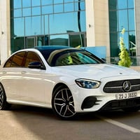 ‏Mercedes Benz E350 AMG 2021 فول موصفات  1. فتحه سقف  2. استيران كهربا...