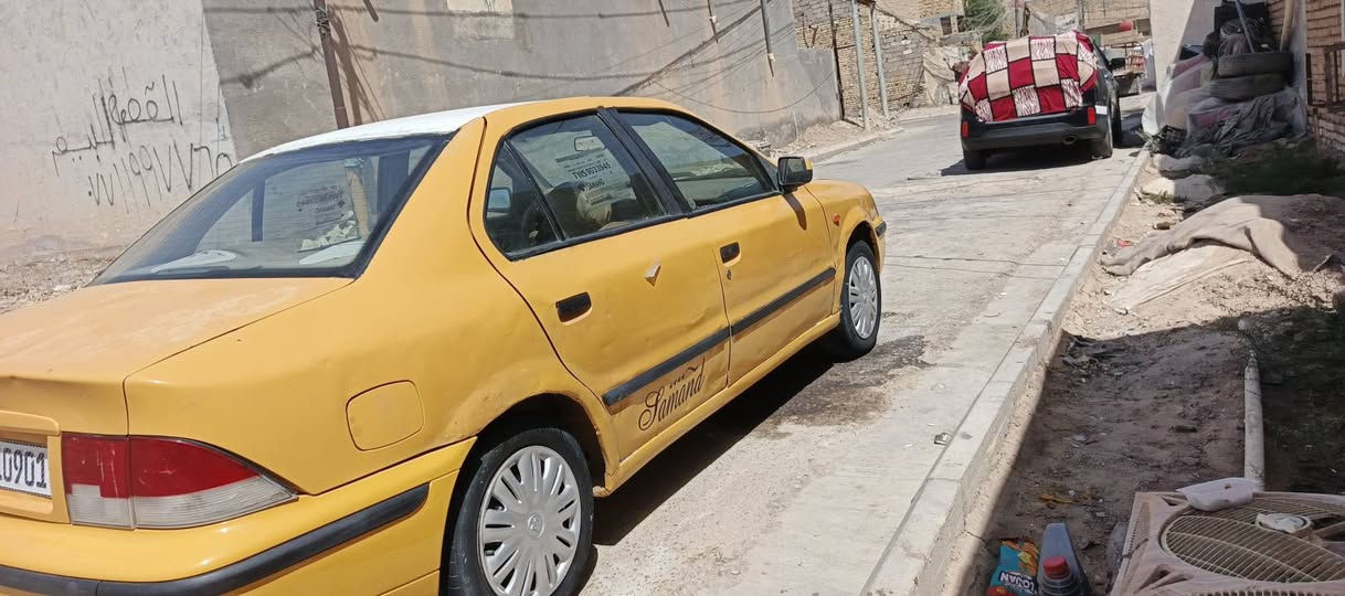 سمند موديل 11سنوه الحد31 مصفره هيه وغرامه سياره جاهزه لبيع او مراوس يستفسار ***********

