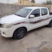 هايلوكس • دبل اوتوماتيك • ٢٠١٢