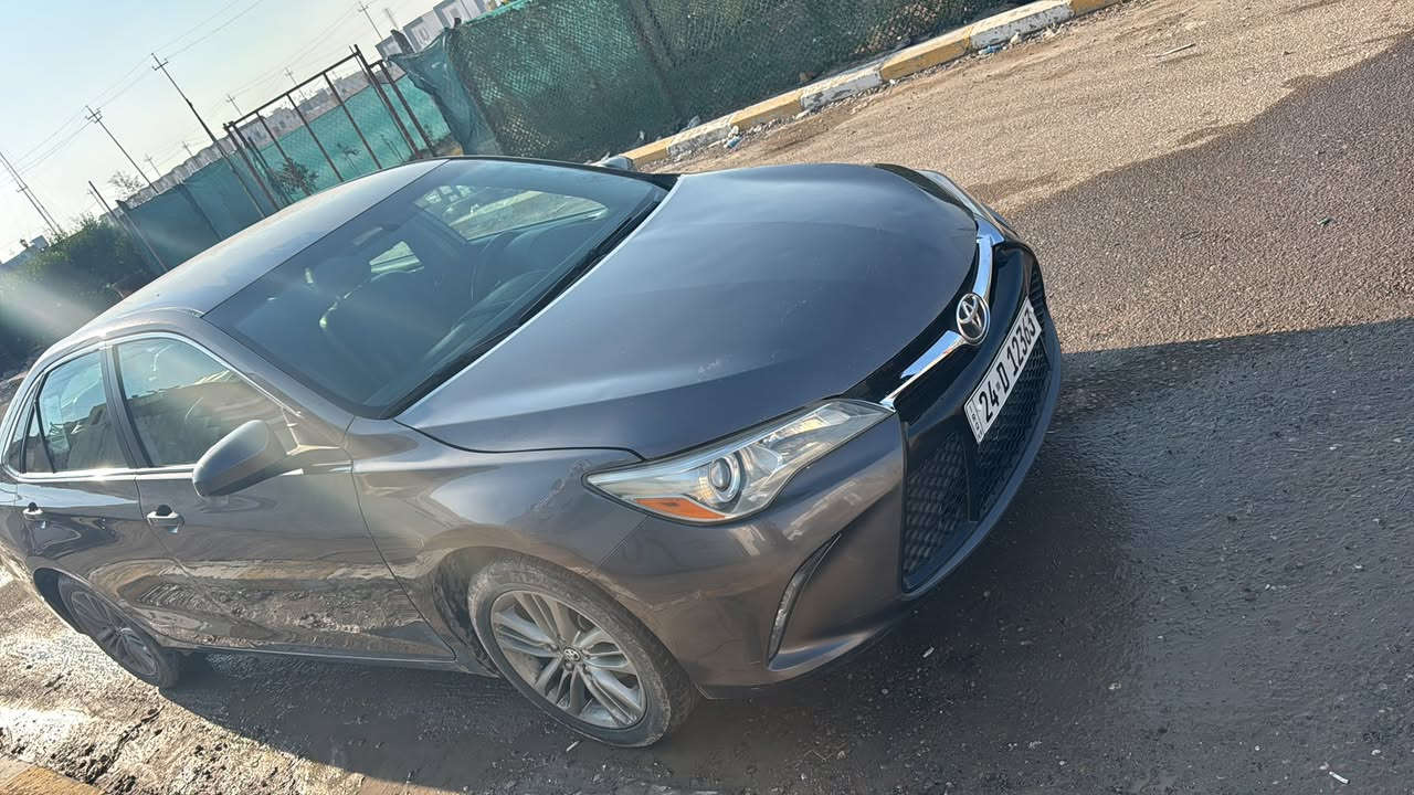 السلام عليكم للبيع كامري ٢٠١٧ امريكي ضرر جاملغ وبنيد بدون دواخل والباقي مكفول شرط التحويل والغرامات 

السعر ١٥٥ وبيه مجال 
للاستفسار ***********
مكاني تكريت
