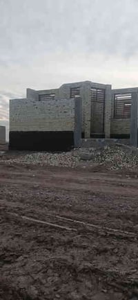 هيكل لبيع غير مسقف جهاز لإسكان تكدر تسحب عليه قرض  ثاني قطعه عن الشارع...