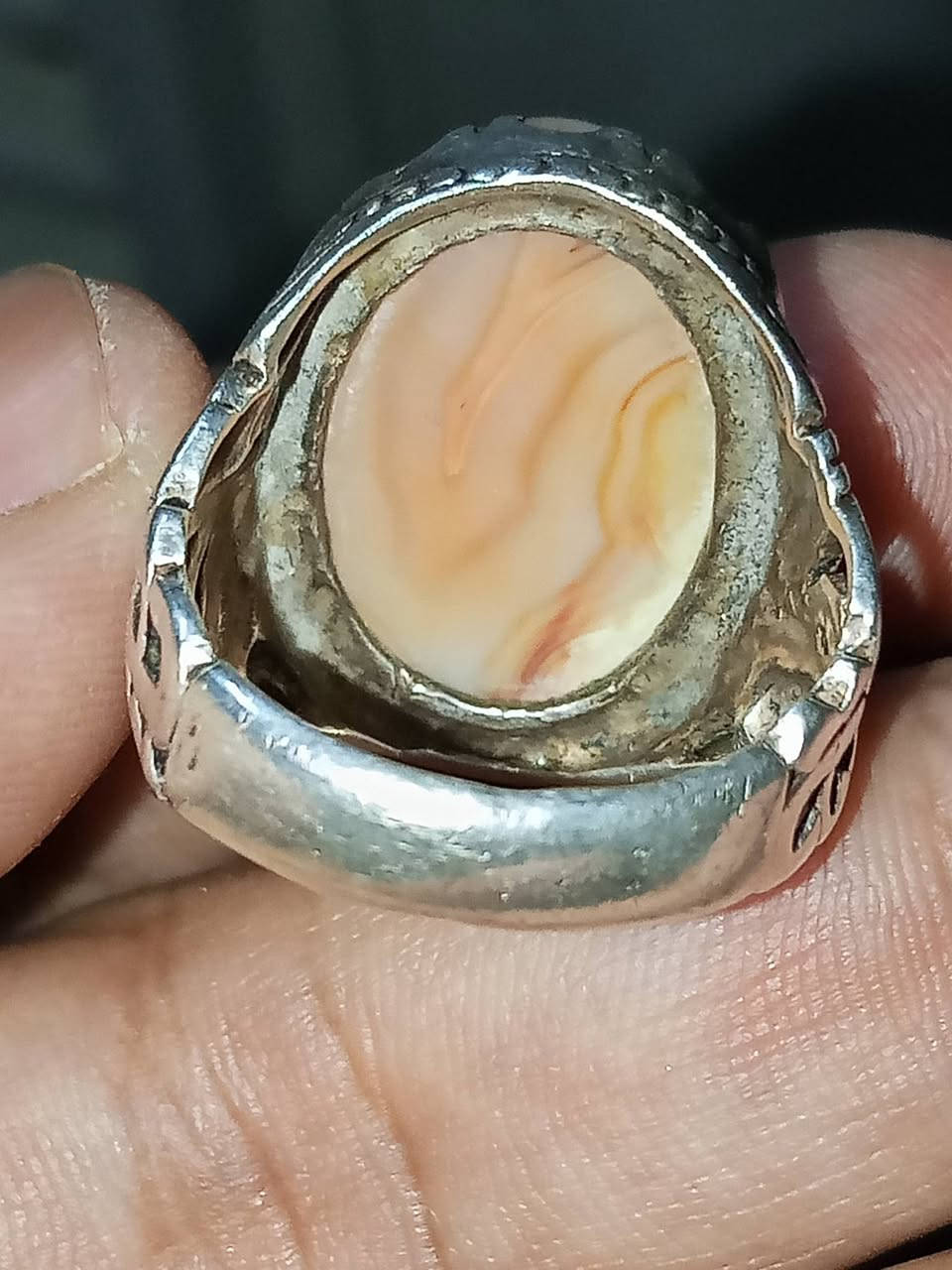 بسم الله الرحمن الرحيم 
خاتم 💍 سليماني عطفه قديمه تحفه 
100


**إذا كنت صاحب هذا الإعلان وتريد حذفه لأي سبب، رجاءا أرسل رسالة إلى الدعم الفني**