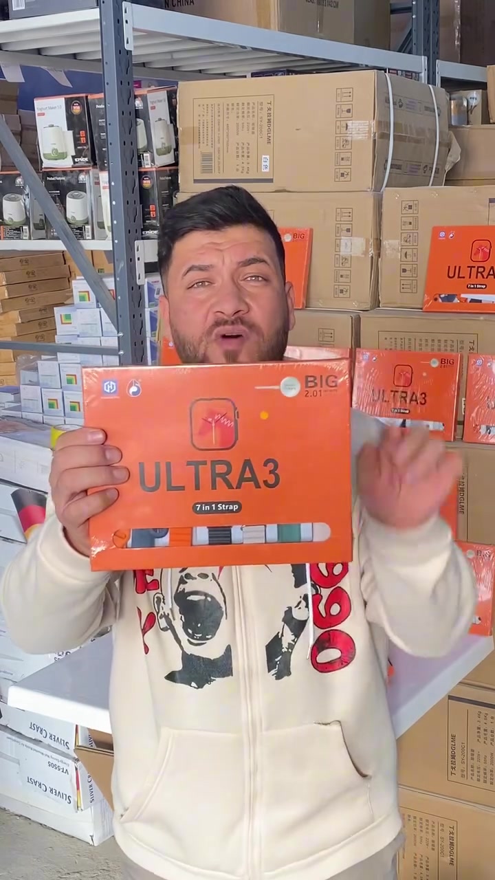 ساعة ULTRA3 بشاشة كبيرة 2.01 إنش ولمس أوضح

مع 7 أساور تبدّل شكلك كل يوم شحن لاسلكي

واتصال Bluetooth بسهولة

ستايل عملي... ومواصفات قوية بسعر 15 الف فقط

يوجد توصيل لجميع محافظات العراق
بغداد 3الف
باقي المحافظات 5 الف
للطب والاستفسار مراسلة الصفحة 

  #تيك_نوفا #متجر #كهربائيات #تخفيض #توصيل #الكترونيات #ترند #سماعات #العراق #بيع #ساعات


**إذا كنت صاحب هذا الإعلان وتريد حذفه لأي سبب، رجاءا أرسل رسالة إلى الدعم الفني**