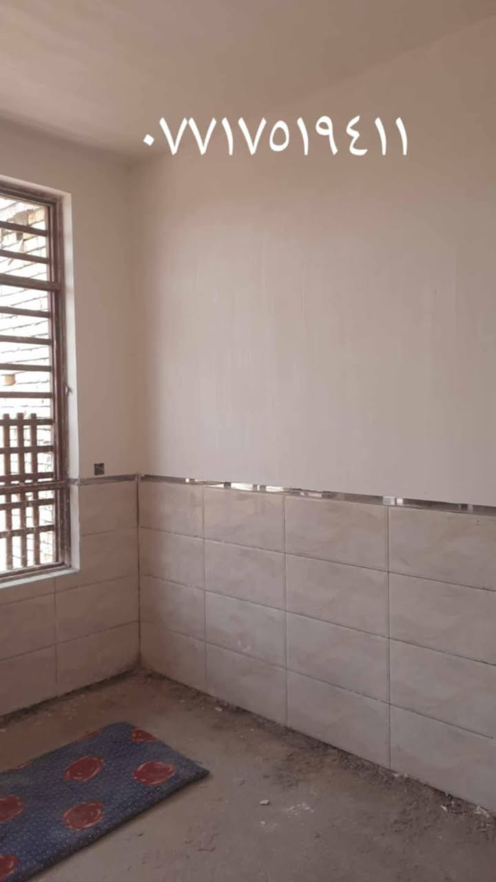 خلفه جص وبورك حالين متفرغ ***********
