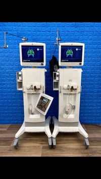 فنتليتر نوع GE موديل 2020 باله ألمانيا  ساعات عمل قليل جدا جداا  اخو ا...