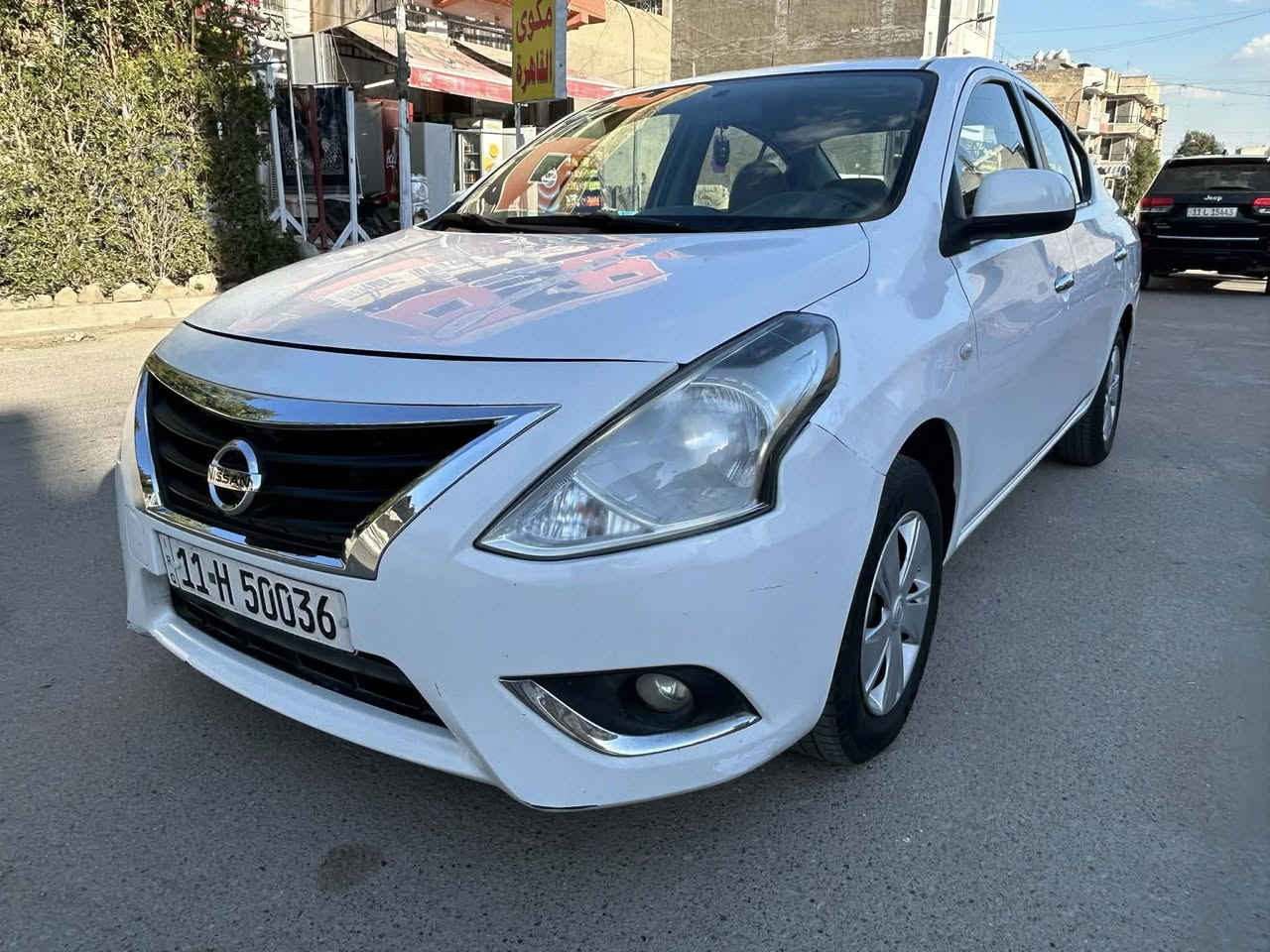 السلام عليكم نيسان سني هندي 2019 رقم بغداد بسمي ماشيه 69مكفوله من الصبغ ول تبديل بيها بارد بل جاملغ الامامي فقط مكانها بغداد حي القاهره
***********
