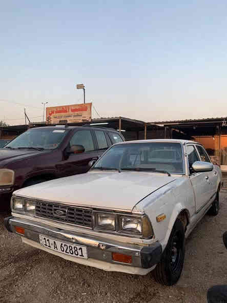 كرونه 80 رقم بغداد
سنويه وهزه جديد سياره جاهزه مكينه كير تبريد 
مابيها ضربه سياره بلاديه السعر32 مكاني بغداد الدوره
ورقمي***********
