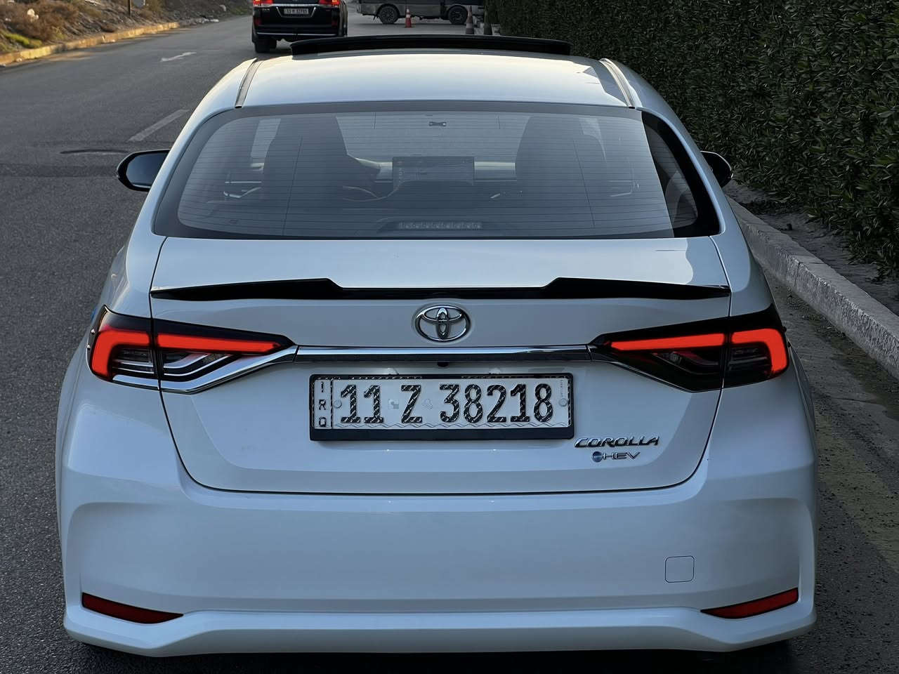 سلام عليكم
كورولا هايبرد وارد صين موديل 2024

فتحة سقف وكشنات جلد وبقية مواصفات السياره معروفه 

السياره كفاله عامة

ماشيه 32،000

السعر 21،800،000 دينار 

سنوية بأسمي

مكاني الدورة

***********
