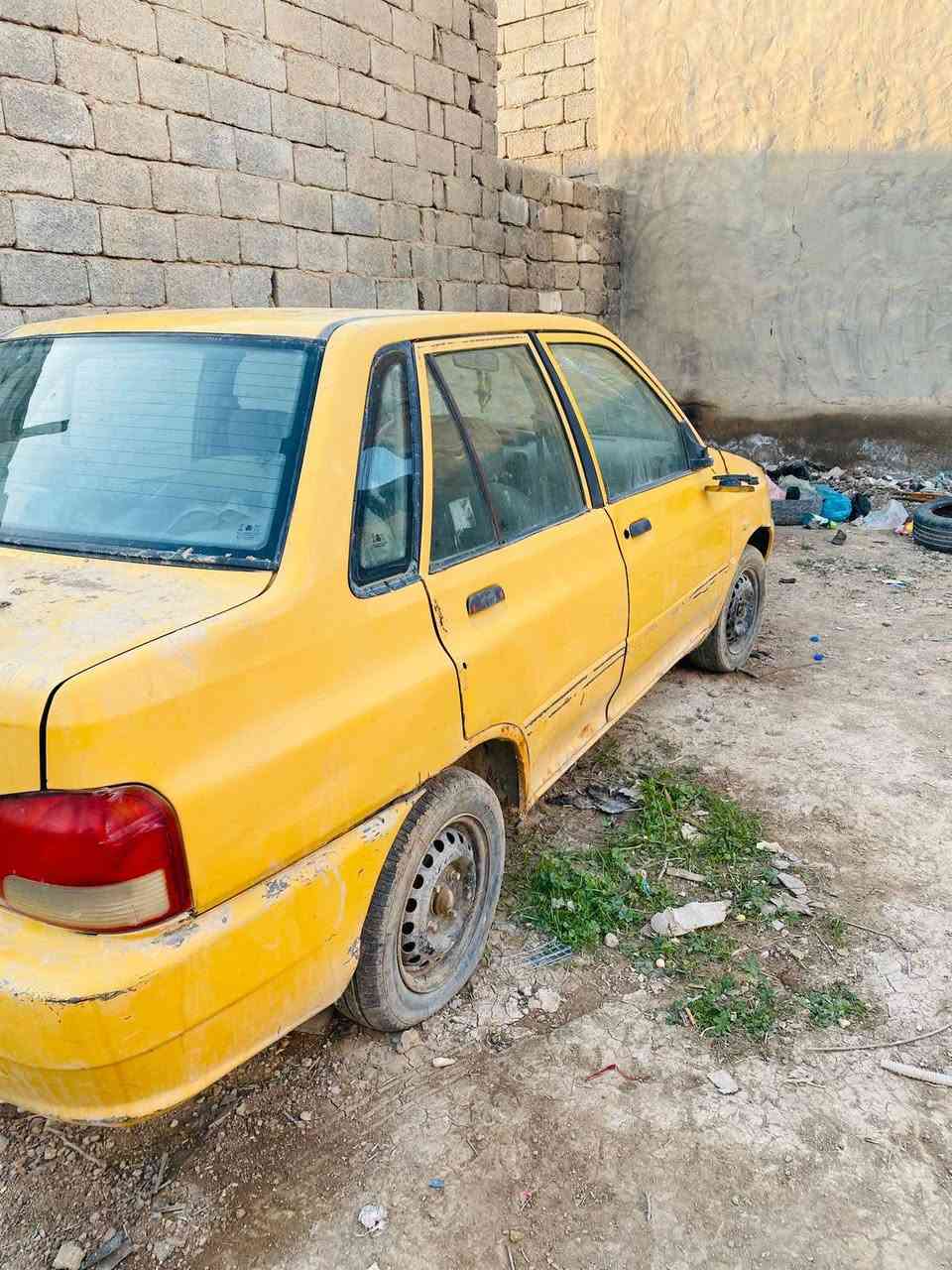 سلام عليكم  سياره سايبه قرده للبيع موديل 2013
سياره بسمي مطلوبه هيئه 150الف وغرامات مروريه 150الف  السعر 23ورقه 
مكينته تكص بل يوم نص لتر دهن  للستفسار اتصال ***********
