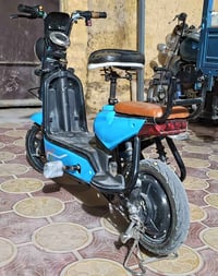 دراجة شحن • بطاريات • كوفة العباسية