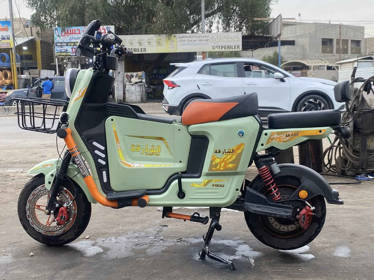 دراجة اكس900 الاستخدام شهر الدراجة موديل 2025 5بطاريات ملف 2000 تمشيك بشحنة الوحدة 40-50كيلو متر السرعة 52-60 الكهربائيات كلهة شغالة السعر 550قفل العنوان بغداد حي العامل ***********
