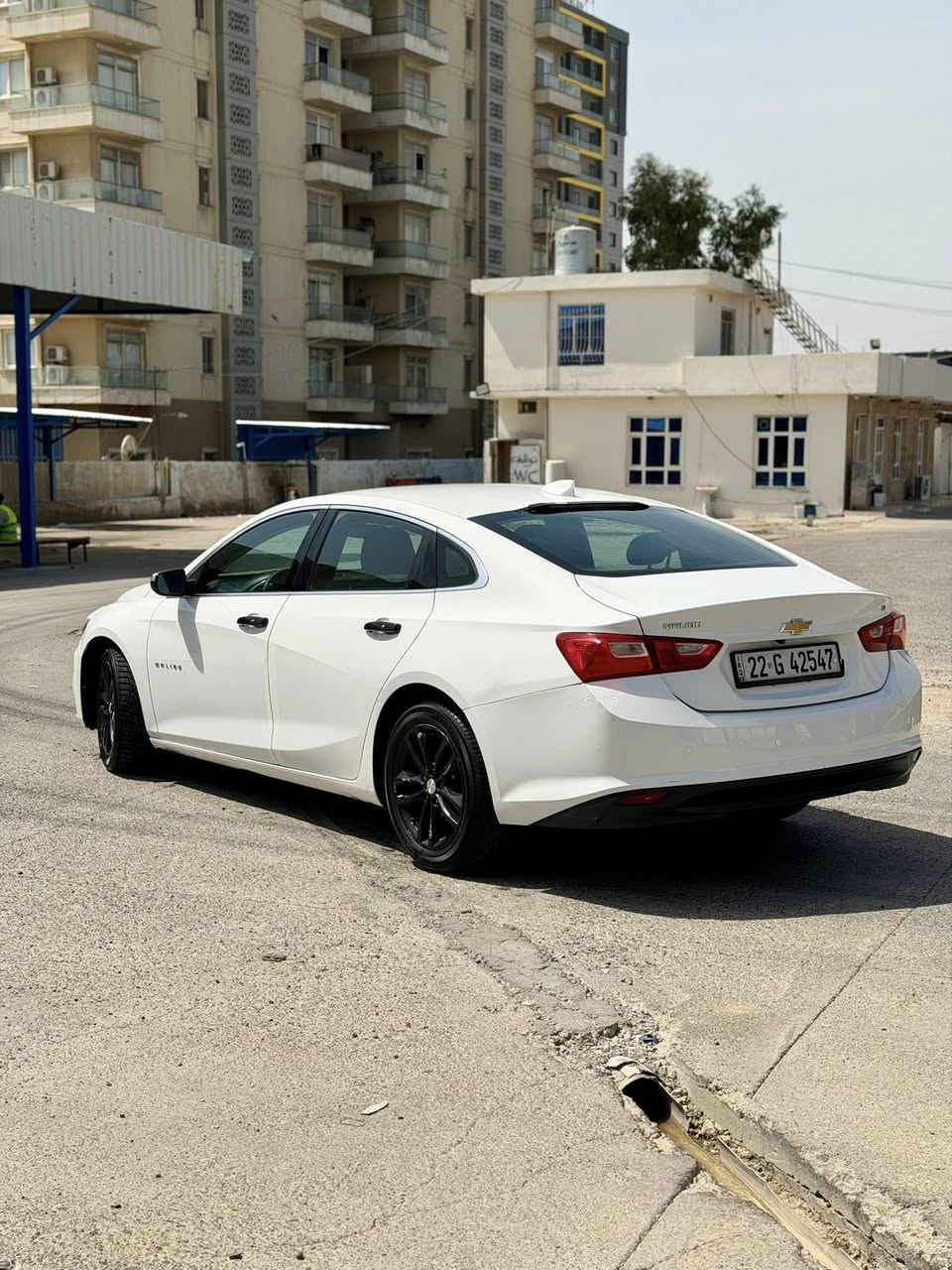 بيع سريع / محتاج فلوس
تم تنزيل السعر للبيع السريع ومبارك عالياخذها 🌹
نقد فقط اعتذر عن المراوس والقسط
السلام عليكم للبيع سيارة شفرليت ماليبو مواصفات ال تي 2018 بدون قطرة صبغ 💙

1500 تيربو
5 بصمات
5 ويل كب
شاشة كبيرة
شاشة سرعة واعطال
تحكمات ستيرن
تحديد سرعة
4 تايرات جديدة
صدر كامل بشرط
كير اوتوماتيك + عادي
كاميرا
كشن كهرباء
حساسات
ليد نهاري
تبريد مركزي ثلج بشرط ❄️❄️❄️
وبعد بيعا هواية مواصفات
السيارة مابيها قطرة واحدة صبغ وبشرط بيها 3 اماكن بارد ومكان كارت فقط وحتى مكانات البارد الجاملخ غير مفتوح وصور الضربة موضحة بالمنشور
ايرباك ستيرن فقط
راديتر بلادي وحماوة بشرط
السيارة نشيطة جدا وجاهزة من كل النواحي ومابيها مصرف ولا حتى سنت واحد
السيارة ماشية 135 مايل تقريبا
سنوية جديدة
تحويل شرط
غرامة صفر
رقم اربيل وموجودة في اربيل وبأسمي
السعر النهائي القفلل بدون معاملة وخاطر 95 ورقة فقط وبالخير عالياخذها وشيك المعارض المثل هيج سيارة بيها صبغ قطعتين ب دفتر تنباع
***********  ويوجد واتس اب والرجاء قبل الاتصال قرائة التفاصيل بالكامل وبالخدمة 🌹

