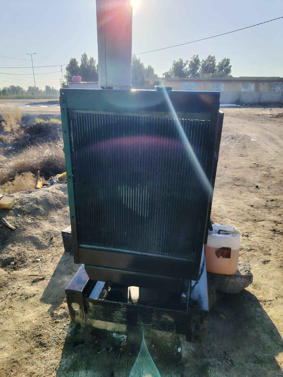 السلام عليكم
مولدات عدد 2 

بيركنز لوفل شاصي 4سلندر 40كيفي 

كمنز 4سلندر سوبر كاتم للصوت 50كيفي 

مكفولات 

العنوان بابل الشوملى 

رقم الهاتف ***********
