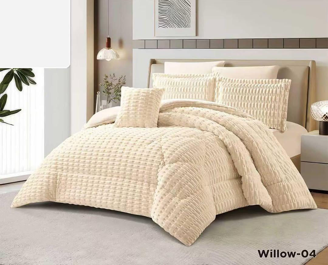 عرض خاص من نسيج الرسالة 🌟
بكج لحاف كامل بجودة ممتازة

🔹 نفر واحد: 22,500 دينار
🔹 نفرين: 32,500 دينار

📞 للتواصل: ***********
📲 واتساب متوفر

🚚 التوصيل داخل الكرخ مجاناً
🚚 المحافظات: 5,000 دينار فقط
