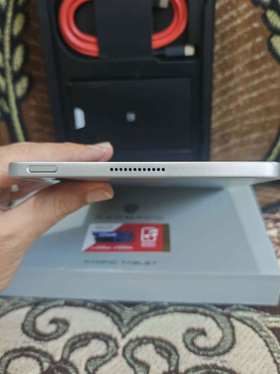 للبيع تاب ريد مجك استرا نظيف جدا مع كامل ملحقاته ذاكرة 256 رام 12
صحة البطاريه 98%
يوجد توصيل كركوك, العراق


**إذا كنت صاحب هذا الإعلان وتريد حذفه لأي سبب، رجاءا أرسل رسالة إلى الدعم الفني**