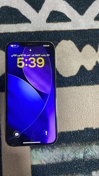 ايفون 12 برو ماكس • بطارية 85% • بغداد جديده