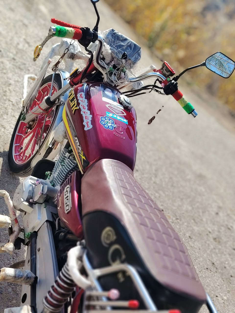 سلام عليكم دراجه سيفان موديل 2024دراجه فول بعده زيرو نضافته 100%اوراق كارتونيه اذا موشراي لاتعلق ولاتتصل رحمه لوالديك تعال شوف بعينك وقتنع للستفسار
***********
