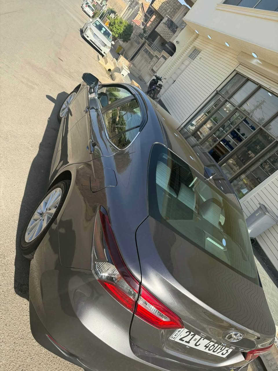 كامري موديل ٢٠٢٢  Le  ماشي ٥٨مايل صندوق تبديل بيلادي بدون دواخل بدون ايرباك بشرت گيرمحرك بشرت مامفتوح سنوي بسمي اسيا *********** كوره ك *********** عنوان كركوك رحيماوه كركوك, العراق
