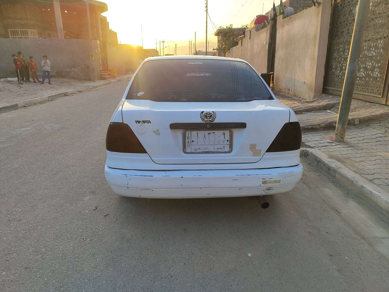 كورلا موديل 95مكينه وكير خير من الله السياره مكفوله من الضربه مكان السياره البصره قضاء المدينه السعر 33وبيهه مجال شراي يتصل ***********رقم بصره أ مشروع وطني السنوي الغيت 27
